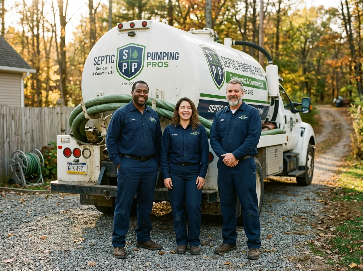 Septic Tank Pumping company in Rossford, OH