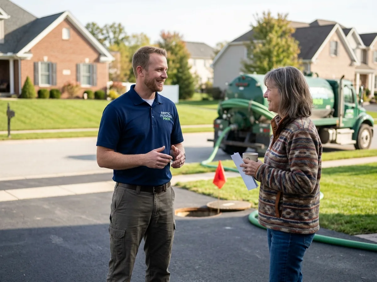 Septic Tank Pumping Rossford, OH FAQs