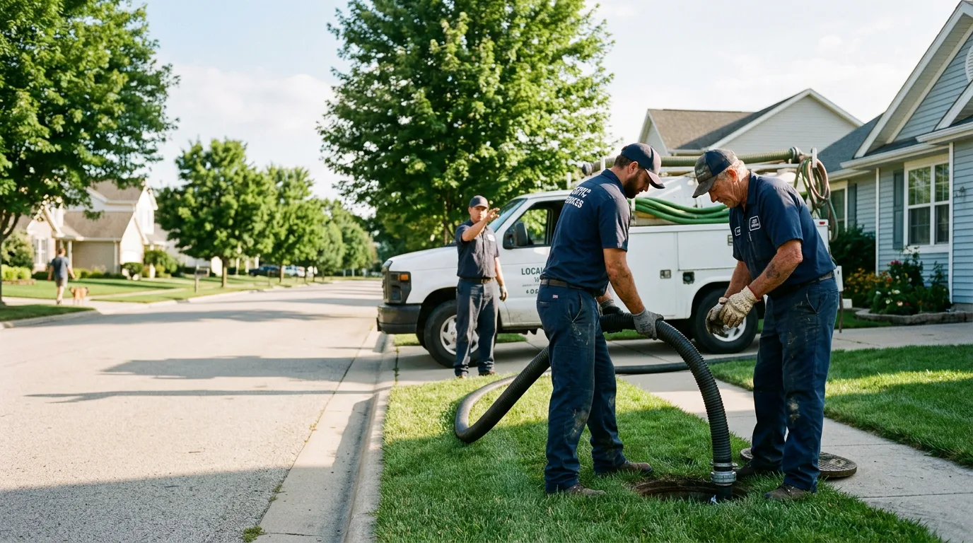 Septic Tank Pumping in Rossford, OH near me